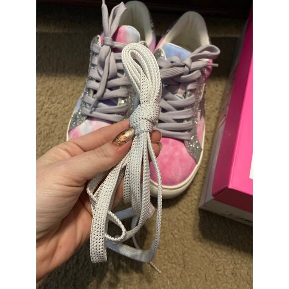 Hey Girl by Corkys Women’s Shoe Size 6 tie dye supernova sneakers - Picture 8 of 8